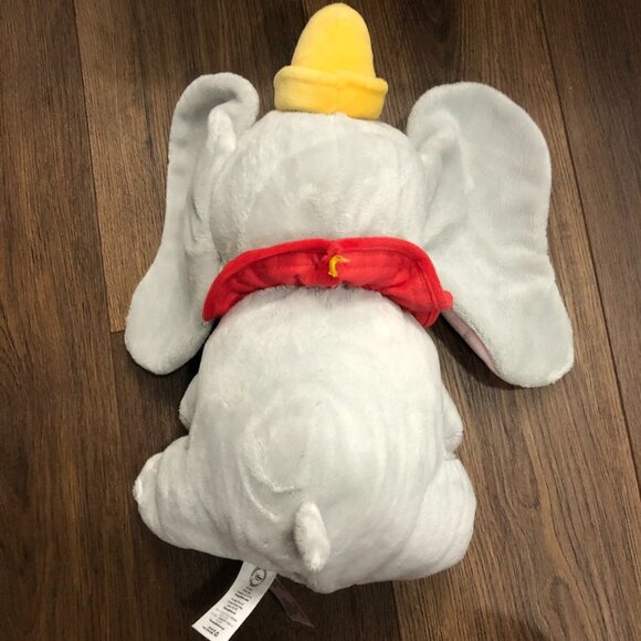 Disney Original Dumbo Beanbag Plush Plushie Soft Cute Pillow 15in - Picture 3 of 5